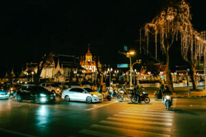 Abend Bangkok